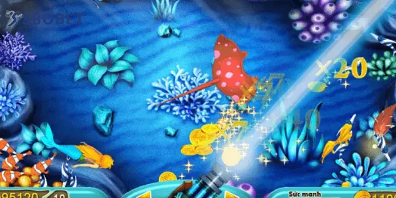 Bắn cá SBOBET - game đổi thưởng hấp dẫn nhất hiện nay 